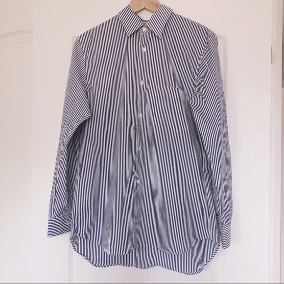 Comme Des Garçons CDG striped button up shirt - Picture 2 of 9